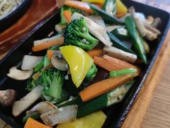 铁板扒什锦蔬菜-Jazz·ya 爵士屋(来福士店)