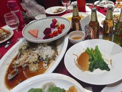 -青岛富力艾美酒店-乐美中餐厅创意胶东菜