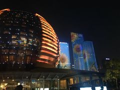 -钱江新城灯光秀