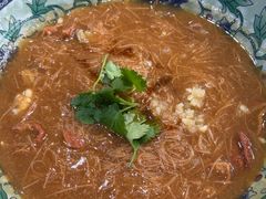 大肠蚵仔面线-古早人小吃店(黄河北路店)