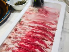 手切羊排肉-曲氏老北京铜锅涮肉•火锅(不老街店)