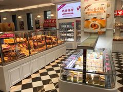 面包甜点陈列柜-味多美(江桥万达店)