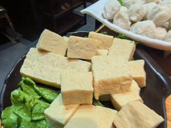 五大连池冻豆腐-草原塞蛮羊火锅城(港湾店)