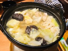 蔬菜鸡肉锅-鸟鸣门屋台料理(金帝银泰店)