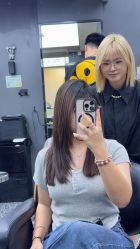 点击看大图 -藤野造型专业烫染接发