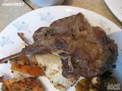 烤羊腿-亮马河饭店翠雅咖啡厅