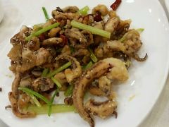 干煸鱿鱼须-大铁勺新津菜(迎水道店)