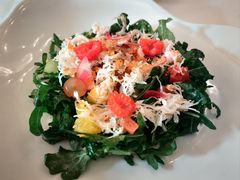 芝麻菜沙拉-福楼法餐厅FLO