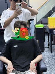 -藤野造型专业烫染接发