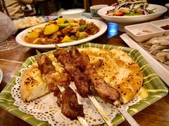 羊肉串-清真·玛丽亚新疆菜主题餐厅(浙江中路店)