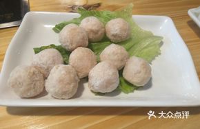 Special Shrimp Balls