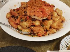 避风塘阿拉斯加蟹-南海渔村(珠江新城店)