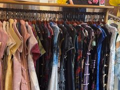 -暮晚尘香汉服旗袍