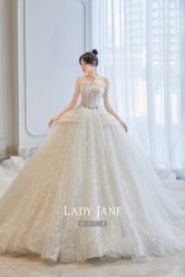 点击看大图 -Lady Jane高端婚纱礼服馆