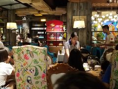 大堂-领鲜活海鲜榴莲自助火锅(东门店)