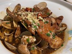 花蛤炝猪肝-江南郡府(天宝路店)