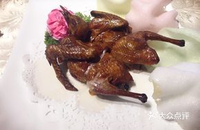 Garlic Fried Squab