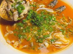 藤椒豆花鲈鱼-百年神厨·地道川菜(清江西路店)