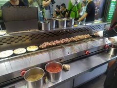 自助调料区-清真·马峰烤肉(小学习北巷店)