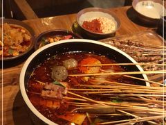 -串大叔炭火烤串·鸡西大冷面刀削面(总店)