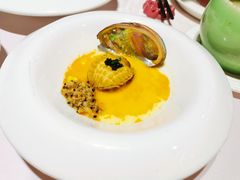 黑鱼籽鲍鱼炖蛋-蟹榭(静安寺晶品商场店)