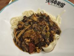 -浑河春面馆非遗鹿角面(良乡店)
