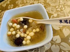 桂花银耳鸡头米-朱鸿兴面馆(镇湖店)