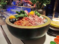 -松咖啡自助餐厅·松北香格里拉