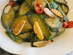 紫苏煎黄瓜-湘肠香火锅店(团结湖店)