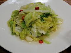 炝炒莲花白-贯贯吉·清真餐厅(浙江中路店)