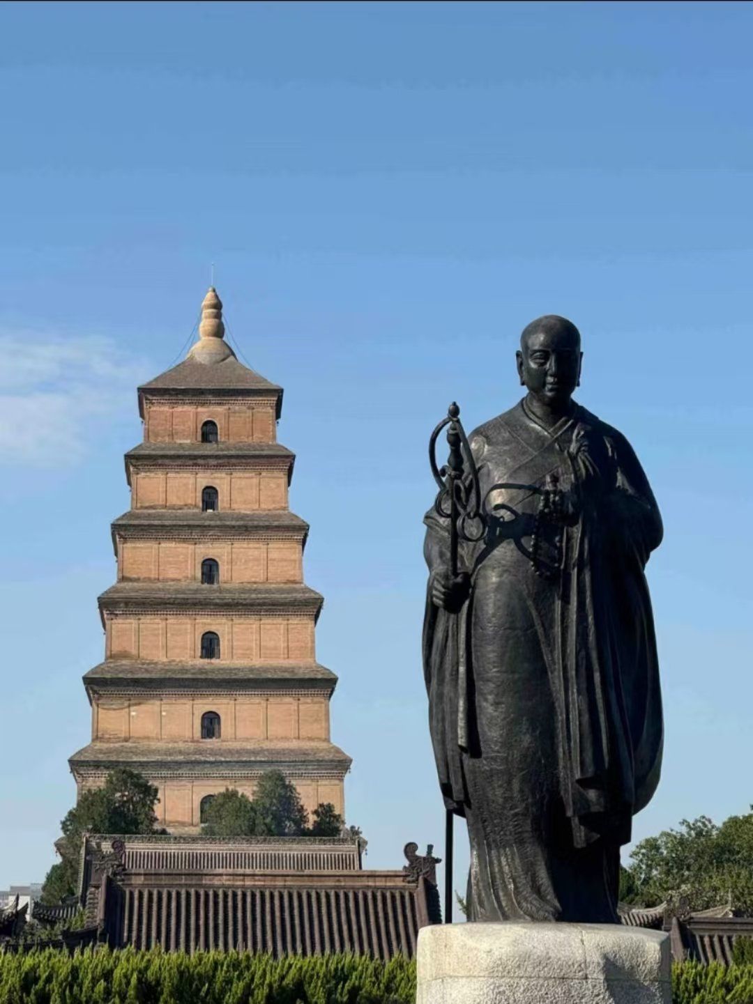 天天领红包一起欣赏西安的美景,推荐大家