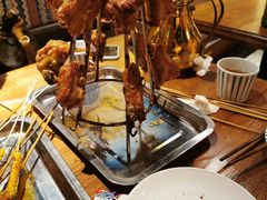 馕坑架子肉-疆里疆外·和田烤肉·清真