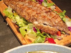 碳烤巴沙鱼-烛影拾光观景餐厅·创意菜·摄影·小提琴(大唐不夜城店)