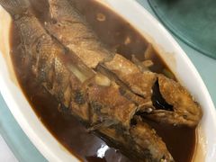 梭鱼-渔民船说·北塘海鲜·天津菜·海肠捞饭(北塘古镇店)