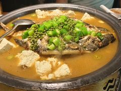 -探鱼·鲜青椒爽麻烤鱼(苏宁广场店)