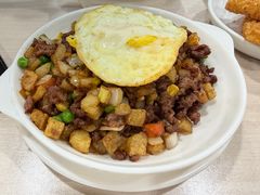 干免治牛肉饭-喜莲咖啡