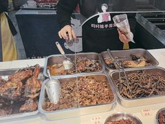 -叼叼姐手撕烤兔·兔头(十八梯店)