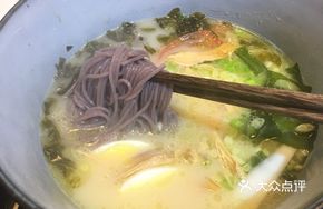 Chicken丝 Buckwheat Noodles