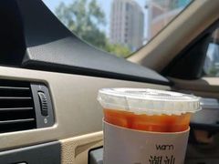 潮汕橄榄美式-Cafe on warm(丹霞店)