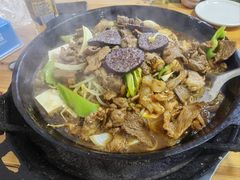 猪牛混炒-朝族高丽火盆(长白山总店)