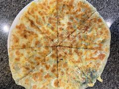 天台第一大麦饼-天台徐家小吃