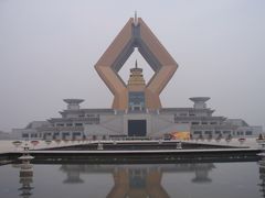 -法门文化景区-合十舍利塔