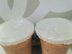 繁星桂花拿铁-Seesaw Coffee(上海太阳宫K46店)