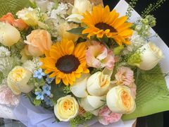 -拾花记花艺·求婚·订婚·生日布置(高新店)