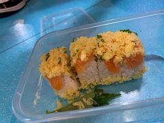 三文鱼脆脆卷-山葵家·创意料理(临平银泰城店)