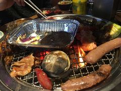 -韩盛炭火烤肉(万达广场店)
