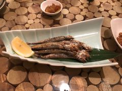 炸多春鱼-西村日本料理(香格里拉饭店)