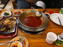-喇喇排骨火锅·传统韩式脊骨汤(望京西园总店)