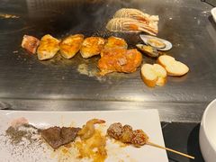 -水木锦堂·自助铁板烧(世贸天阶店)