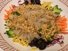 五彩山药皮粉皮-老济南·地道济南菜(大明湖店)
